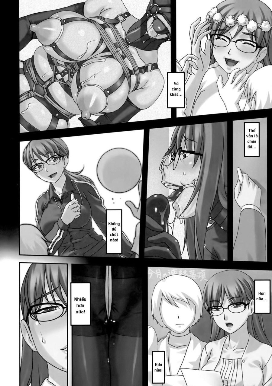 Sensei là khổ dâm nhưng không ai biết điều đó Oneshot - Trang 8 - Dâm Cô Nương