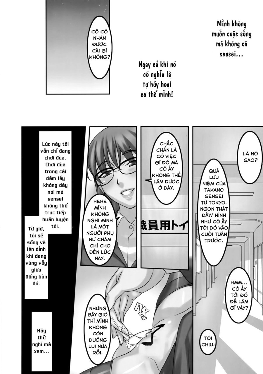 Sensei là khổ dâm nhưng không ai biết điều đó Oneshot - Trang 17 - Dâm Cô Nương