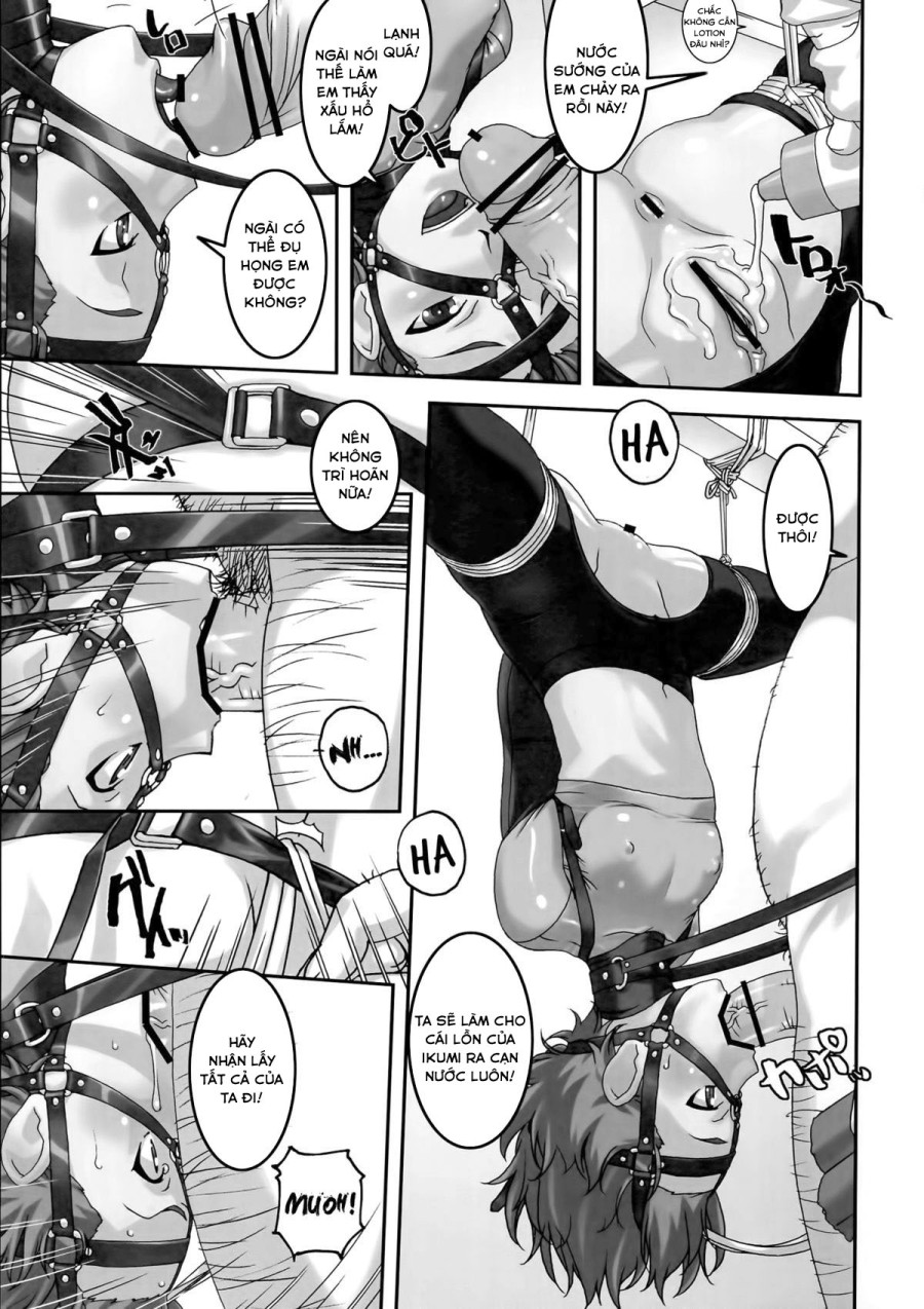 Sensei là khổ dâm nhưng không ai biết điều đó Oneshot - Trang 3 - Dâm Cô Nương
