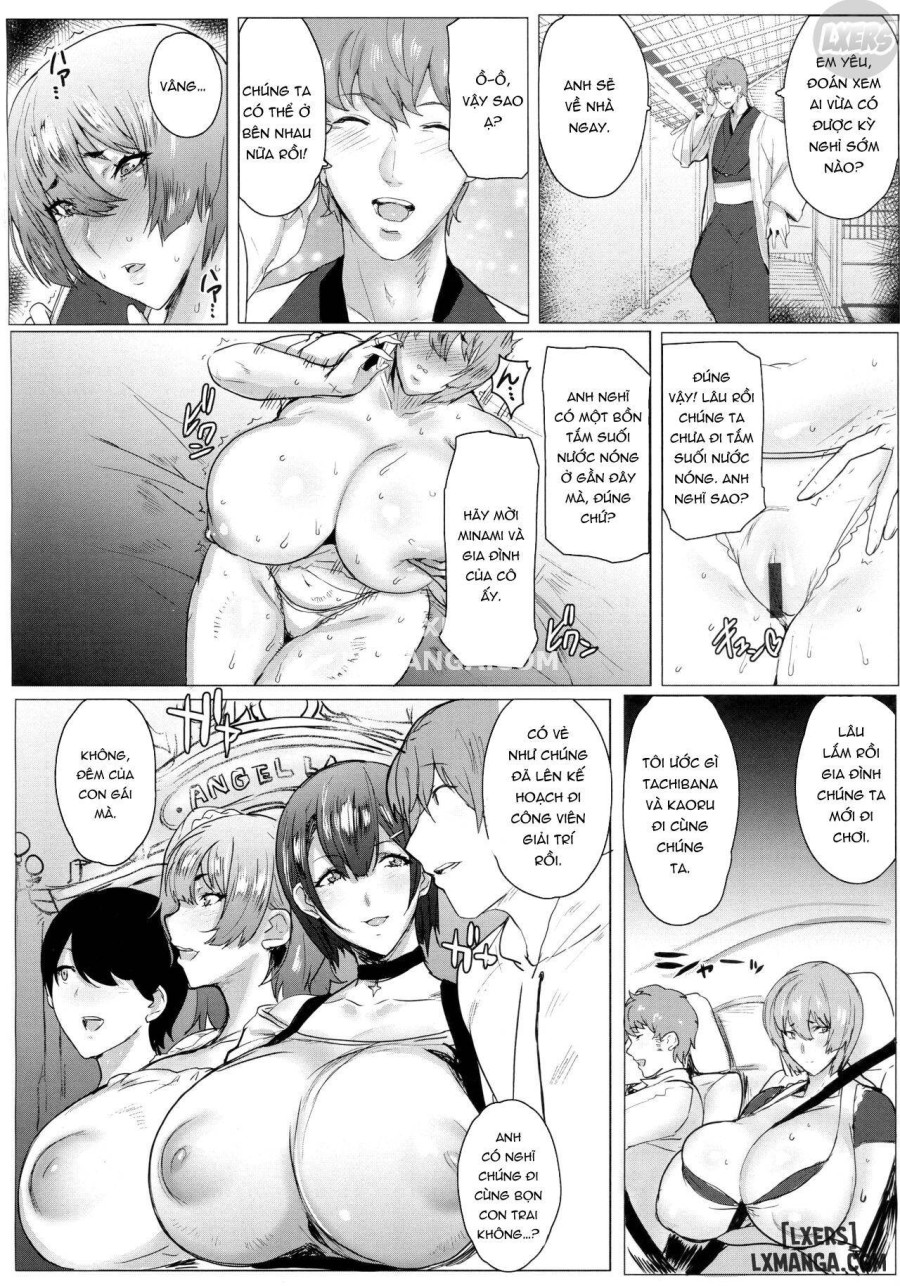 Hahakogui Chapter 3 - Trang 5 - Dâm Cô Nương