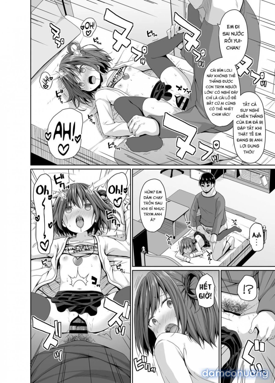 Seisona imouto no tomodachi wa mesugakideshita Oneshot - Trang 19 - Dâm Cô Nương
