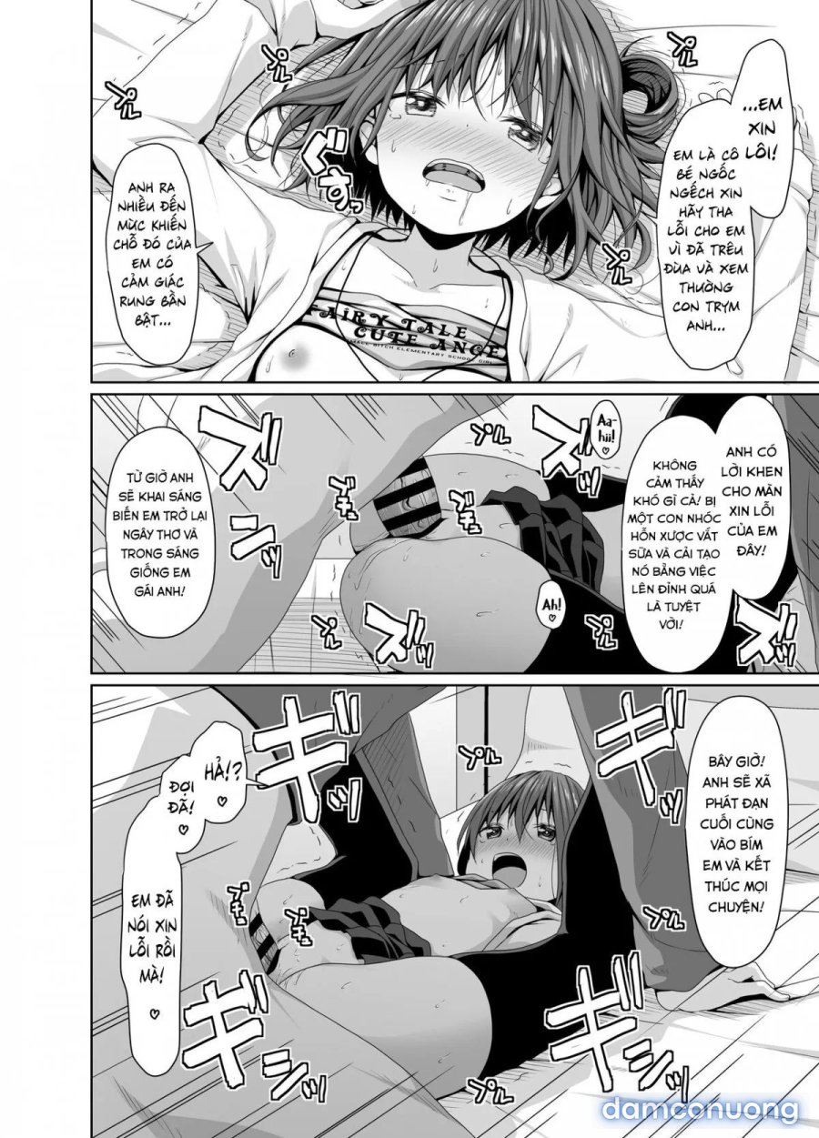 Seisona imouto no tomodachi wa mesugakideshita Oneshot - Trang 21 - Dâm Cô Nương