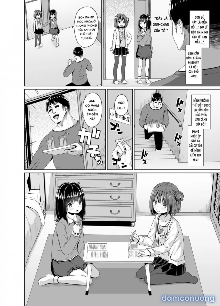 Seisona imouto no tomodachi wa mesugakideshita Oneshot - Trang 3 - Dâm Cô Nương