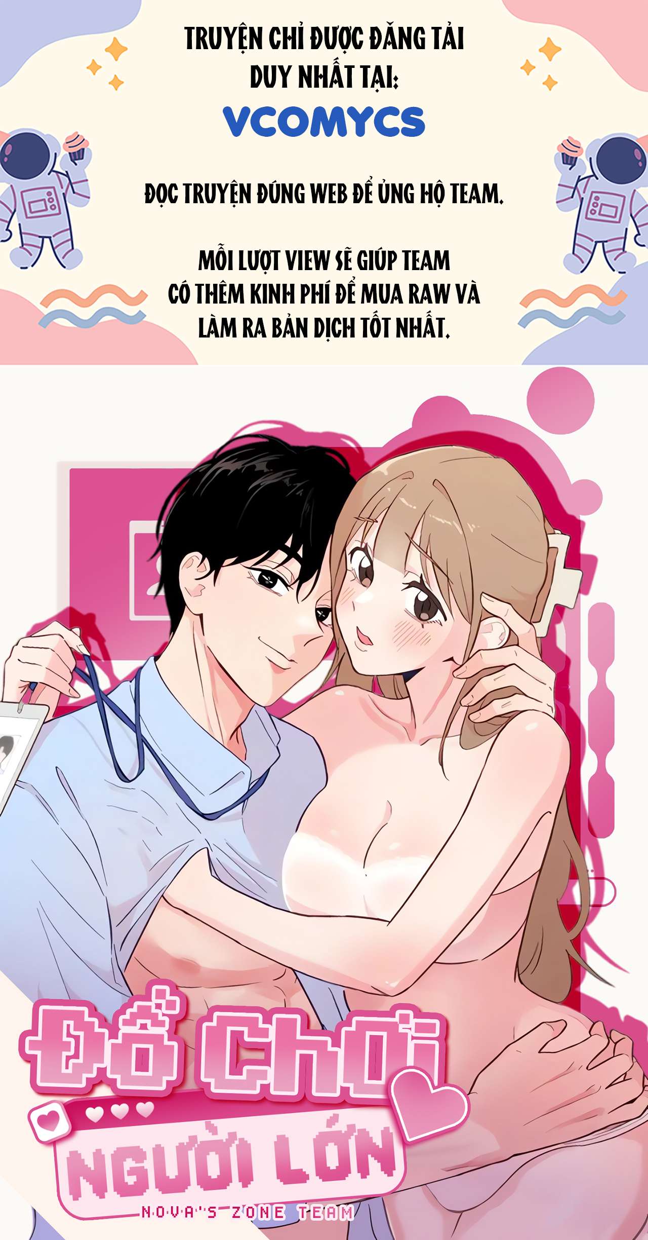 [18+] Đồ Chơi Người Lớn Chapter 1 - Trang 1 - Dâm Cô Nương