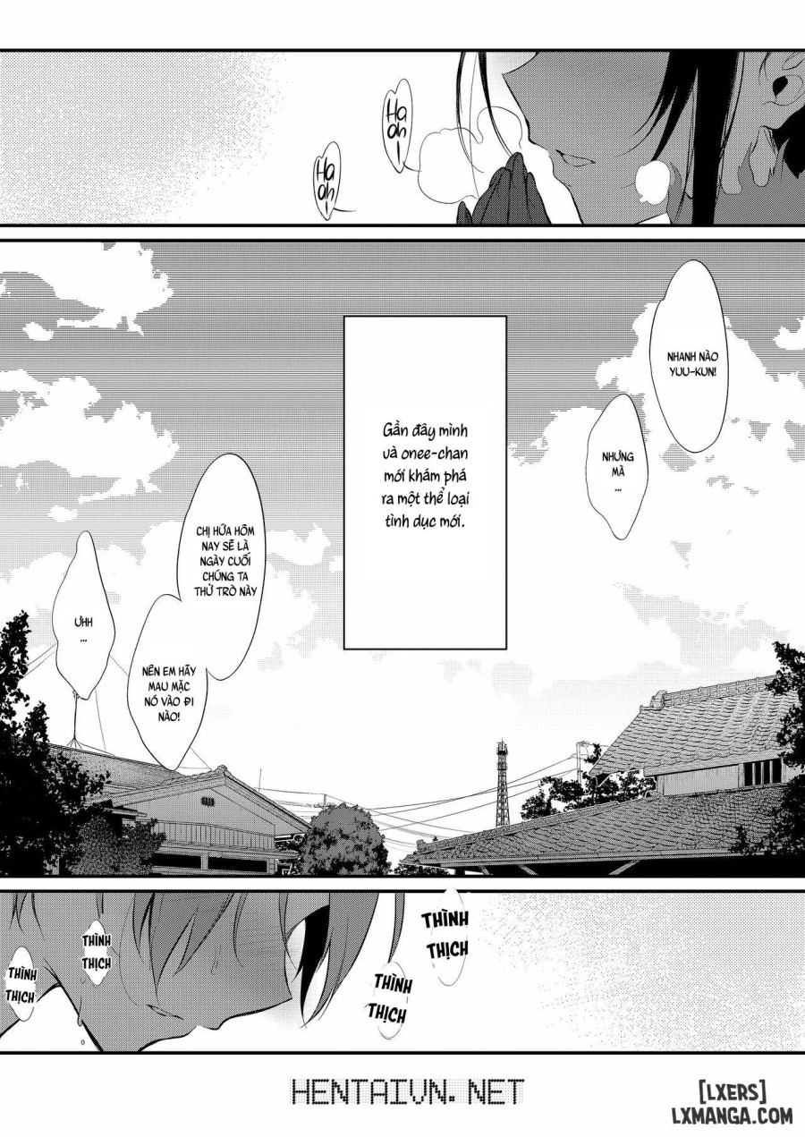 Ane Naru Mono Chapter 8 - Trang 3 - Dâm Cô Nương