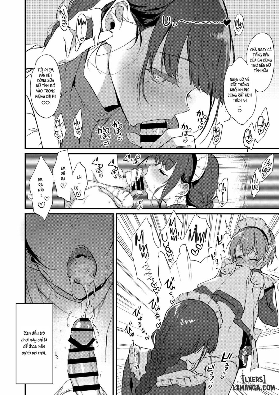 Ane Naru Mono Chapter 8 - Trang 8 - Dâm Cô Nương