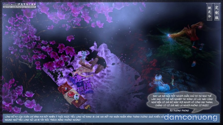Doãn Chí Bình và Tiểu Long Nữ Chapter 1.2 - Trang 104 - Dâm Cô Nương