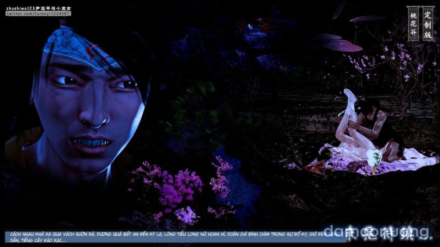 Doãn Chí Bình và Tiểu Long Nữ Chapter 1.2 - Trang 109 - Dâm Cô Nương