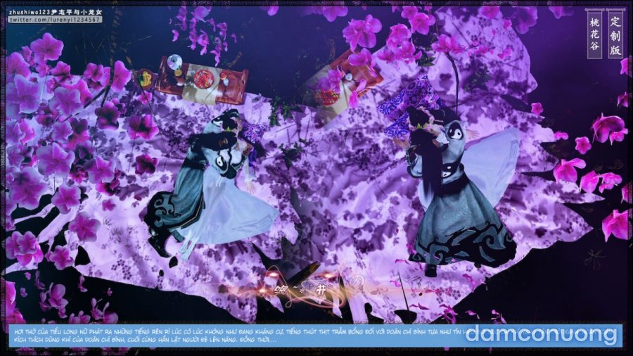 Doãn Chí Bình và Tiểu Long Nữ Chapter 1.2 - Trang 11 - Dâm Cô Nương