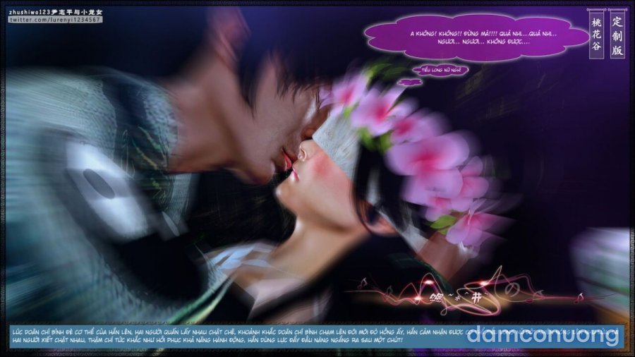 Doãn Chí Bình và Tiểu Long Nữ Chapter 1.2 - Trang 13 - Dâm Cô Nương