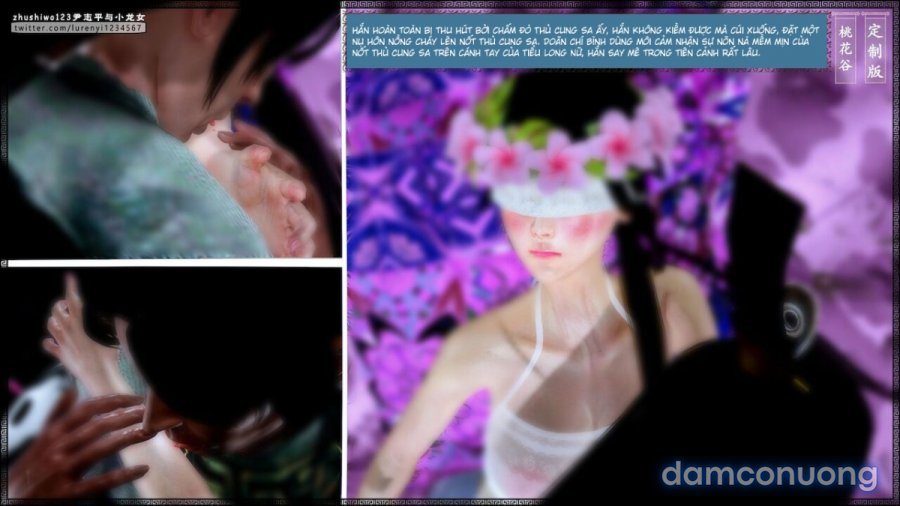 Doãn Chí Bình và Tiểu Long Nữ Chapter 1.2 - Trang 37 - Dâm Cô Nương