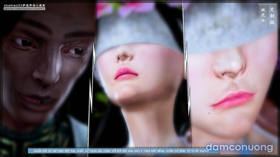 Doãn Chí Bình và Tiểu Long Nữ Chapter 1.2 - Trang 4 - Dâm Cô Nương