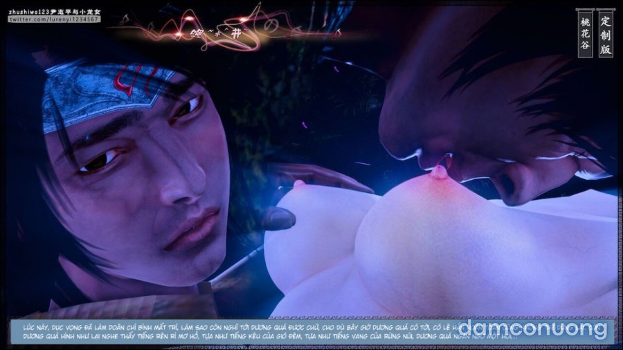 Doãn Chí Bình và Tiểu Long Nữ Chapter 1.2 - Trang 58 - Dâm Cô Nương