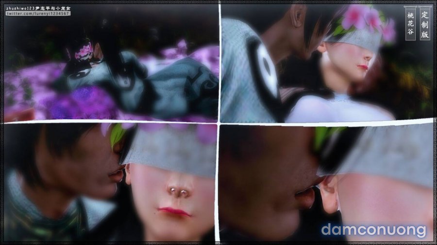Doãn Chí Bình và Tiểu Long Nữ Chapter 1.2 - Trang 6 - Dâm Cô Nương