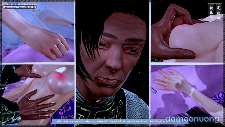 Doãn Chí Bình và Tiểu Long Nữ Chapter 1.2 - Trang 64 - Dâm Cô Nương