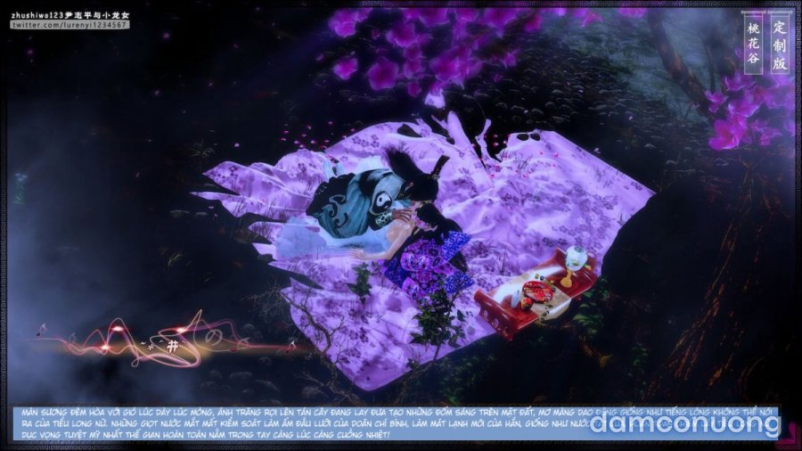 Doãn Chí Bình và Tiểu Long Nữ Chapter 1.2 - Trang 72 - Dâm Cô Nương