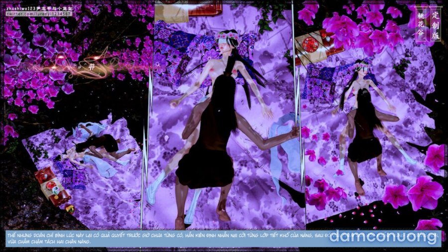 Doãn Chí Bình và Tiểu Long Nữ Chapter 1.2 - Trang 84 - Dâm Cô Nương