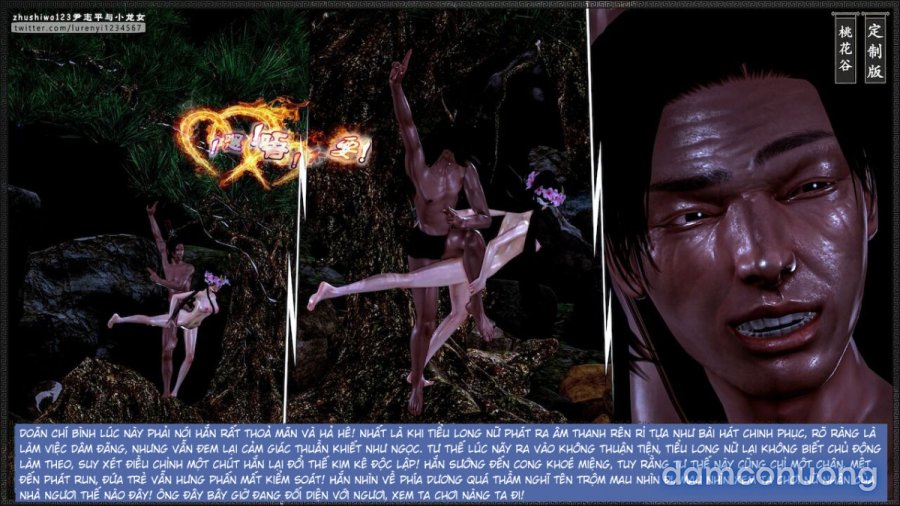 Doãn Chí Bình và Tiểu Long Nữ Chapter 2.2 - Trang 58 - Dâm Cô Nương