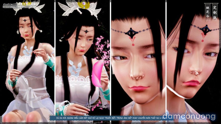 Doãn Chí Bình và Tiểu Long Nữ Chapter 1.1 - Trang 13 - Dâm Cô Nương