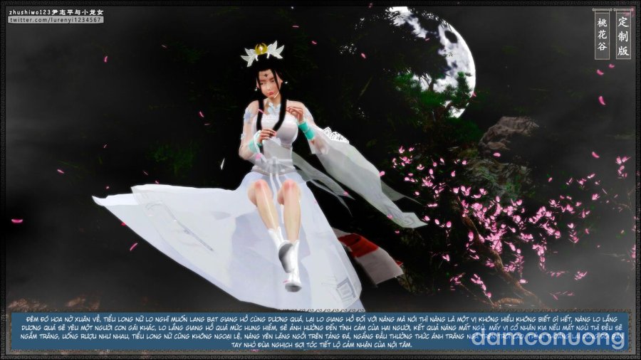 Doãn Chí Bình và Tiểu Long Nữ Chapter 1.1 - Trang 14 - Dâm Cô Nương