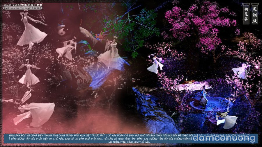 Doãn Chí Bình và Tiểu Long Nữ Chapter 1.1 - Trang 24 - Dâm Cô Nương
