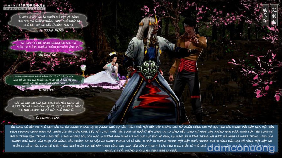 Doãn Chí Bình và Tiểu Long Nữ Chapter 1.1 - Trang 36 - Dâm Cô Nương