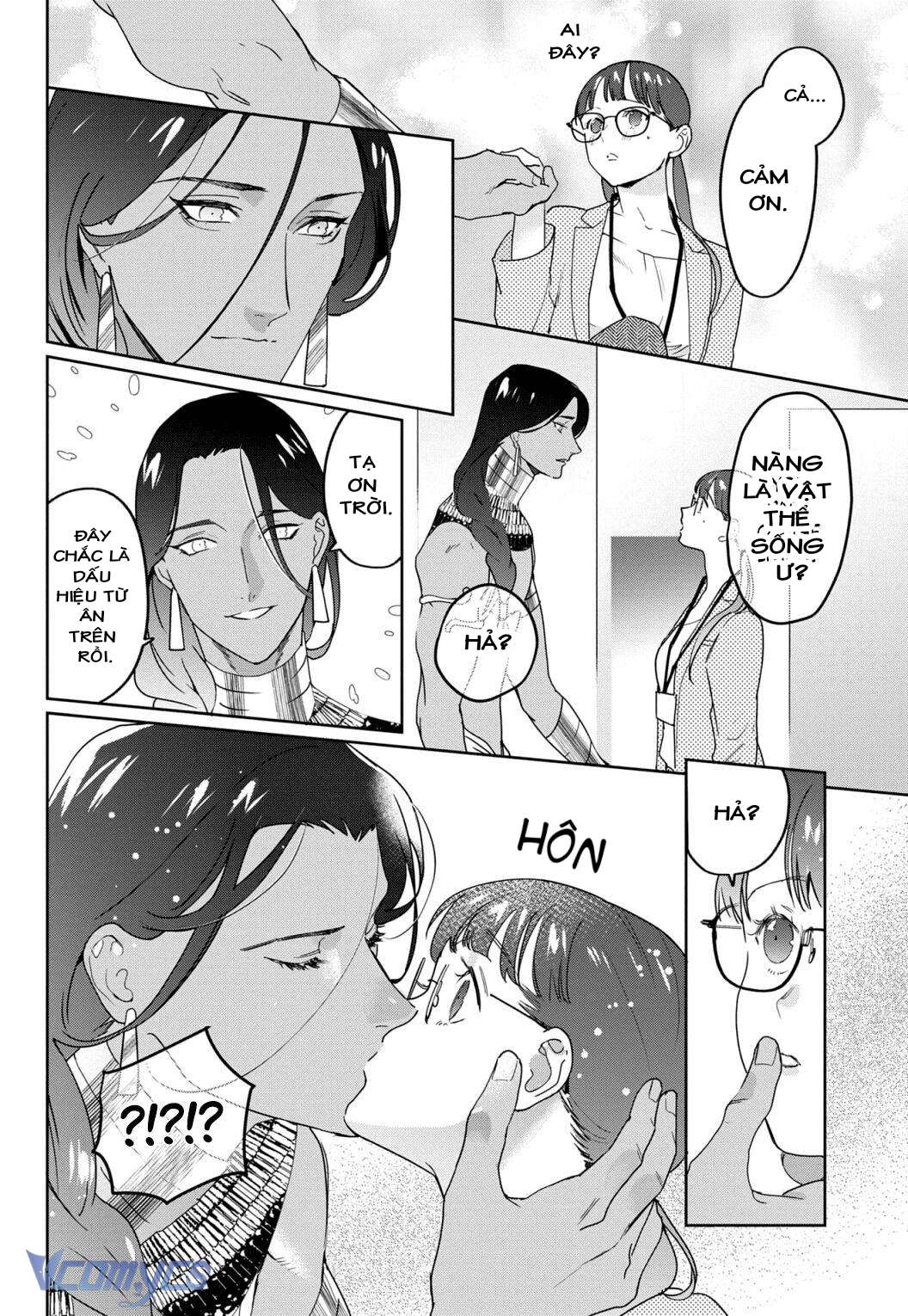 [18+] Chuyện Tình Nửa Đêm Của Pharaon Chapter 1 - Trang 10 - Dâm Cô Nương
