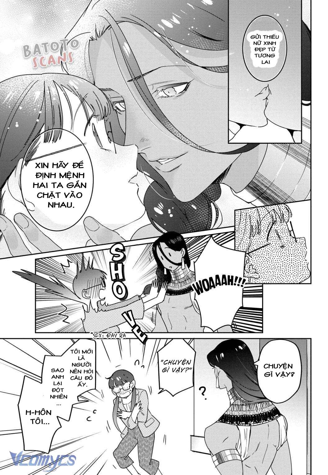 [18+] Chuyện Tình Nửa Đêm Của Pharaon Chapter 1 - Trang 11 - Dâm Cô Nương