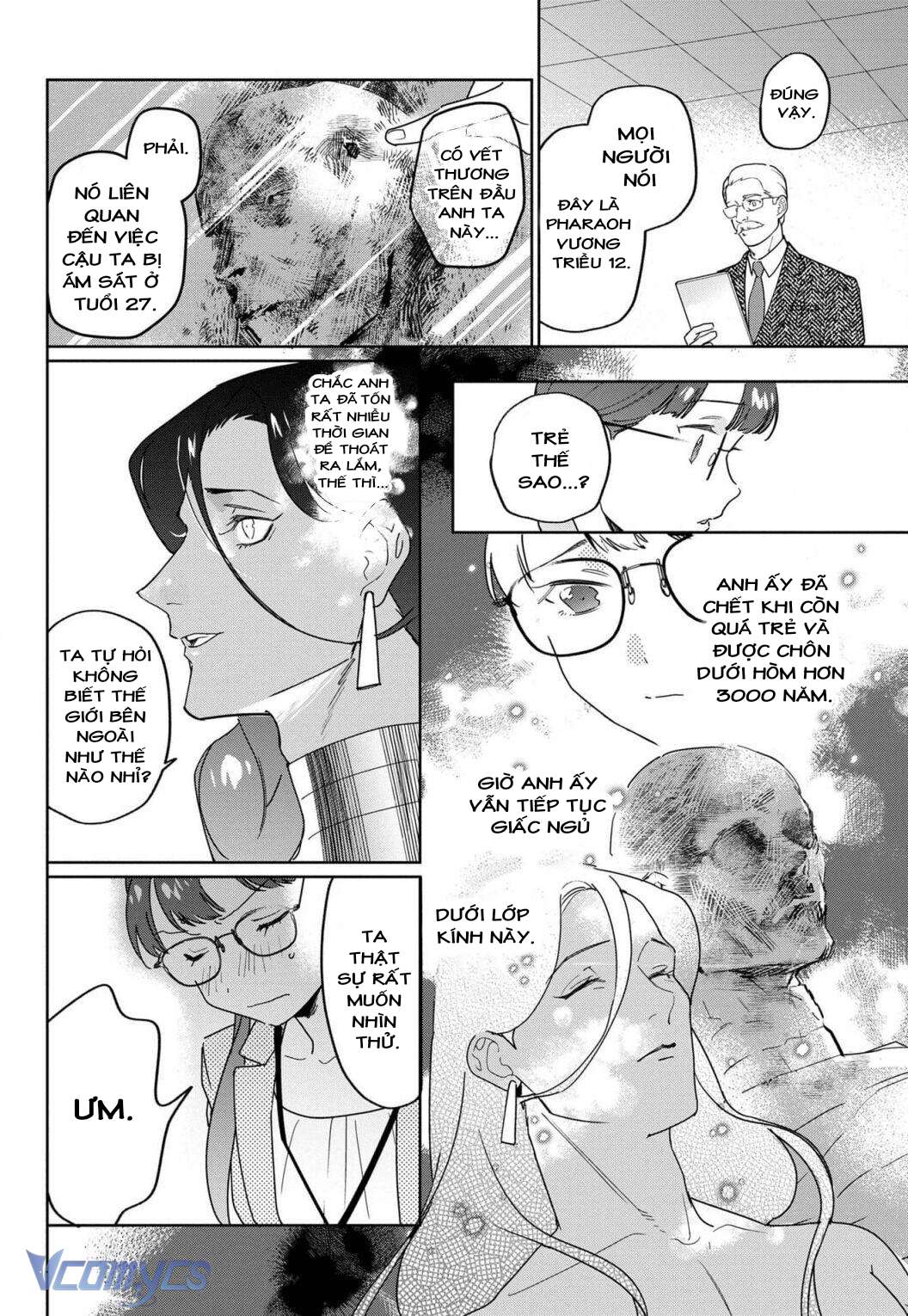 [18+] Chuyện Tình Nửa Đêm Của Pharaon Chapter 1 - Trang 16 - Dâm Cô Nương