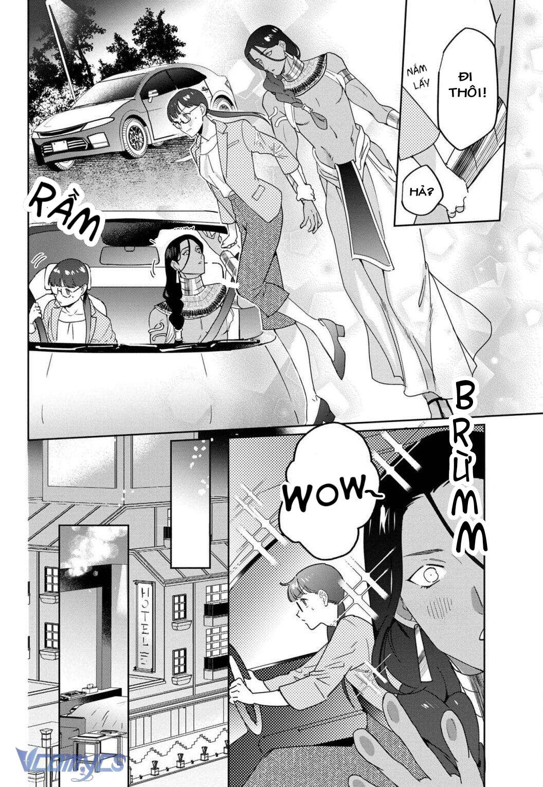 [18+] Chuyện Tình Nửa Đêm Của Pharaon Chapter 1 - Trang 18 - Dâm Cô Nương