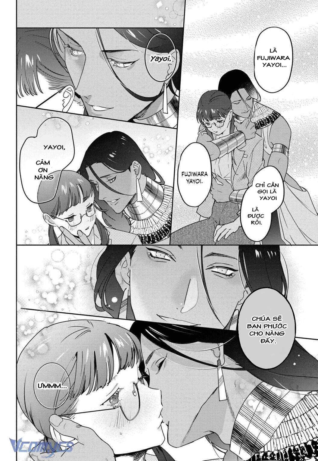 [18+] Chuyện Tình Nửa Đêm Của Pharaon Chapter 1 - Trang 20 - Dâm Cô Nương