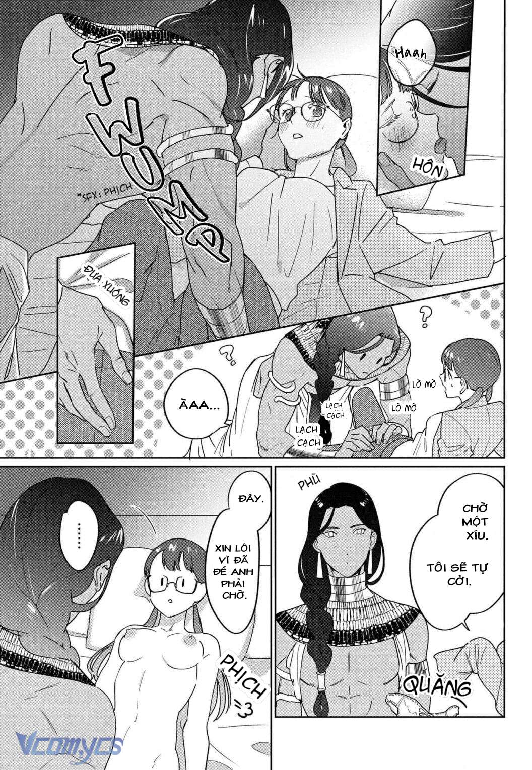 [18+] Chuyện Tình Nửa Đêm Của Pharaon Chapter 1 - Trang 21 - Dâm Cô Nương