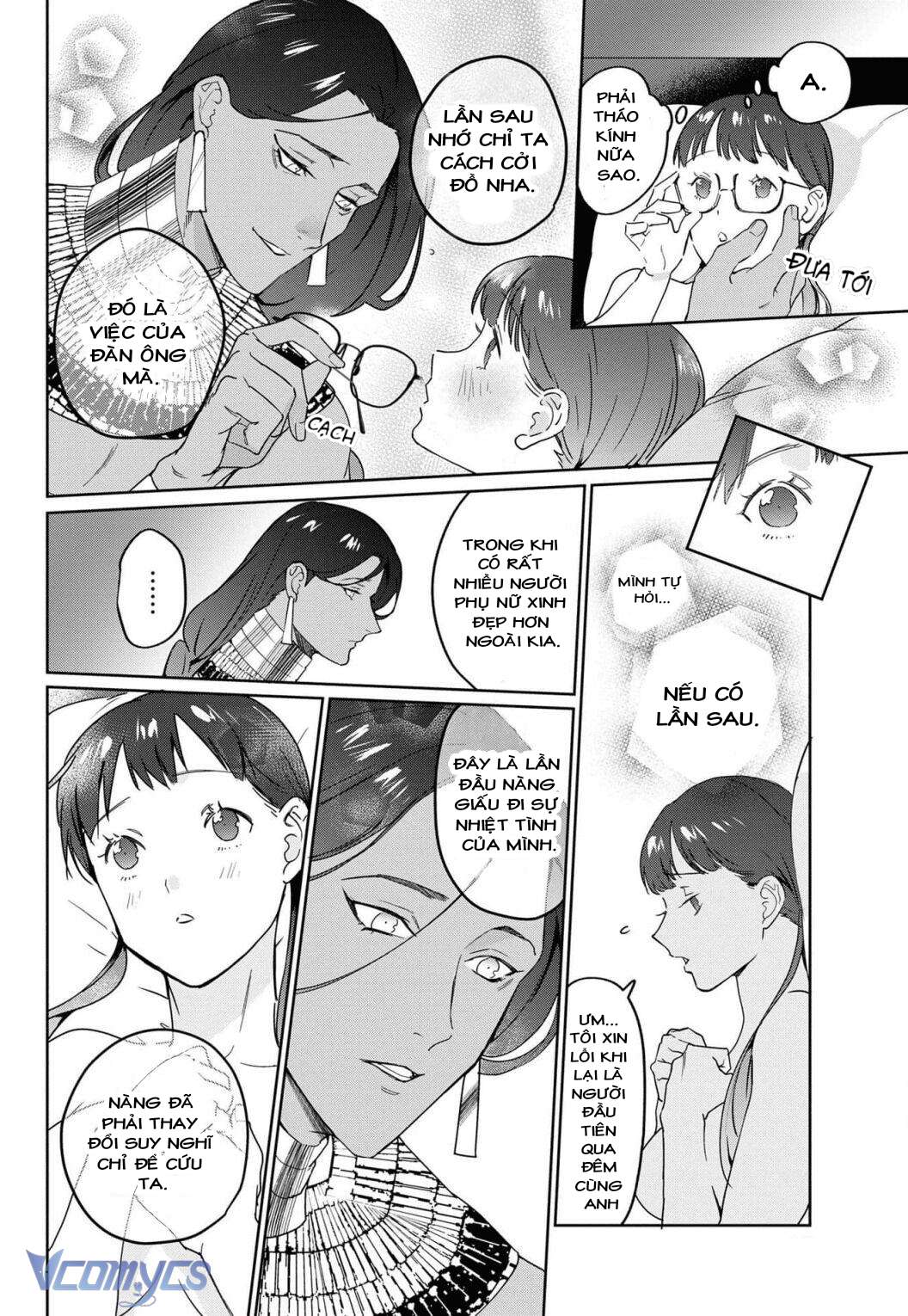 [18+] Chuyện Tình Nửa Đêm Của Pharaon Chapter 1 - Trang 22 - Dâm Cô Nương