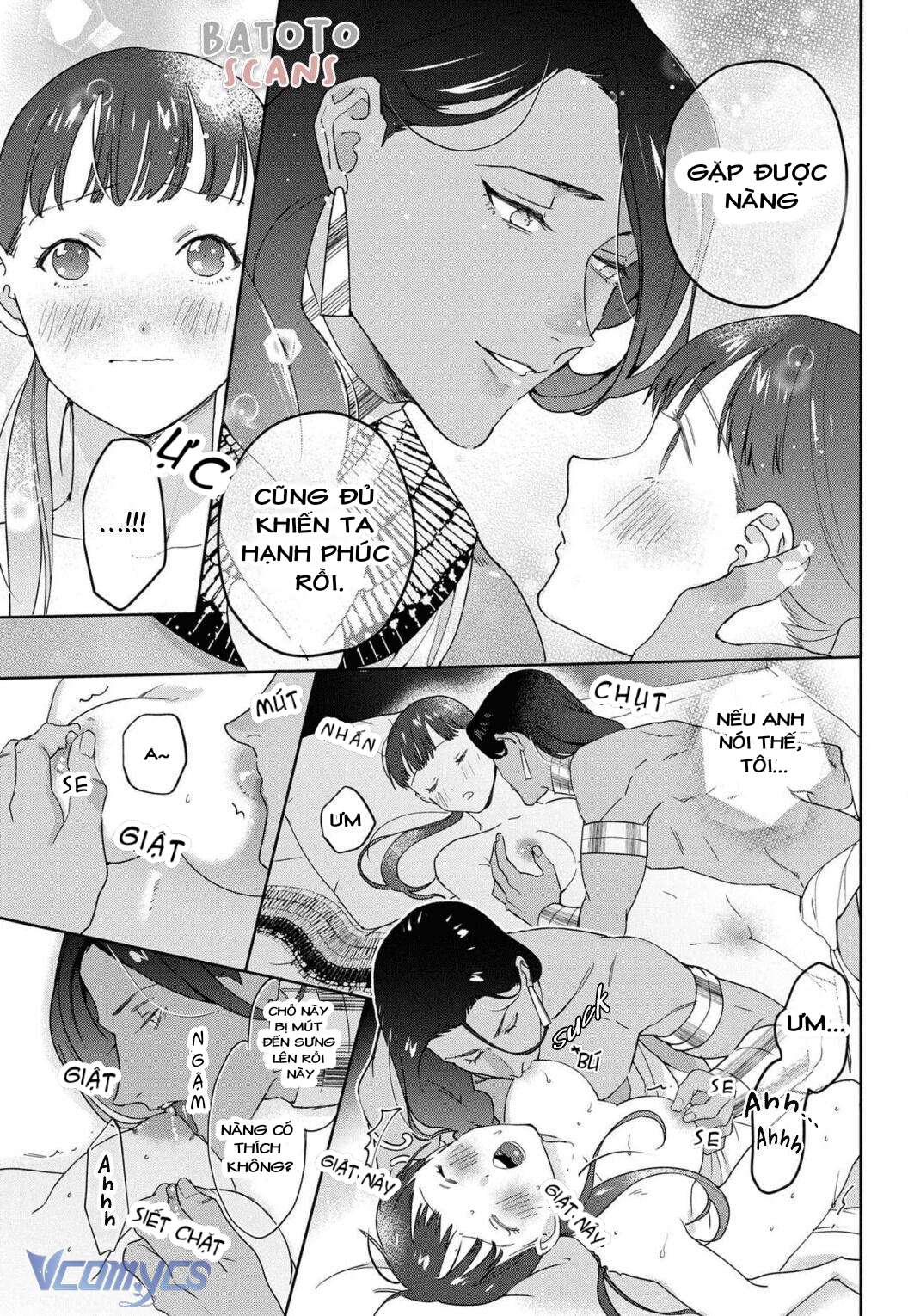 [18+] Chuyện Tình Nửa Đêm Của Pharaon Chapter 1 - Trang 23 - Dâm Cô Nương