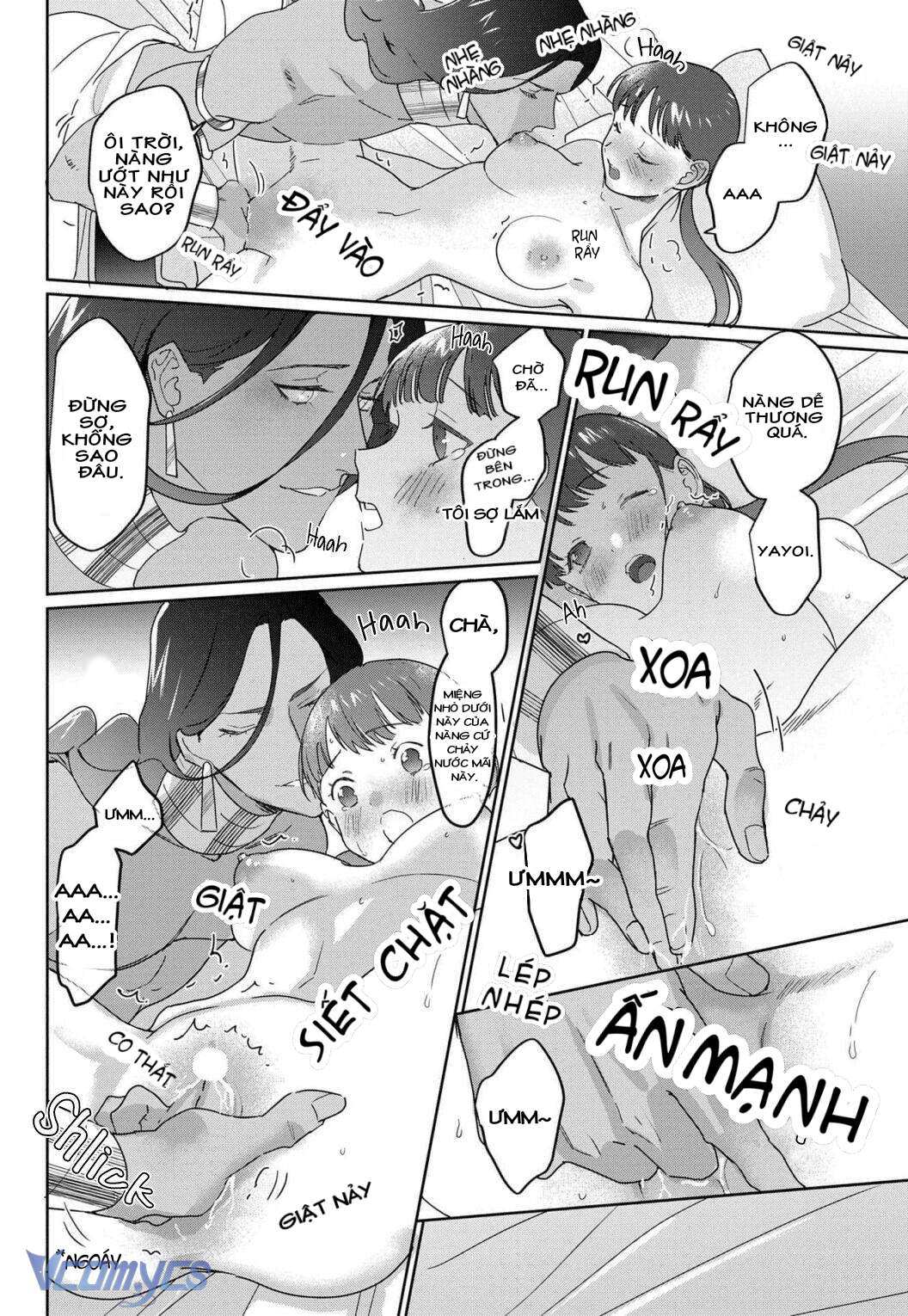 [18+] Chuyện Tình Nửa Đêm Của Pharaon Chapter 1 - Trang 24 - Dâm Cô Nương