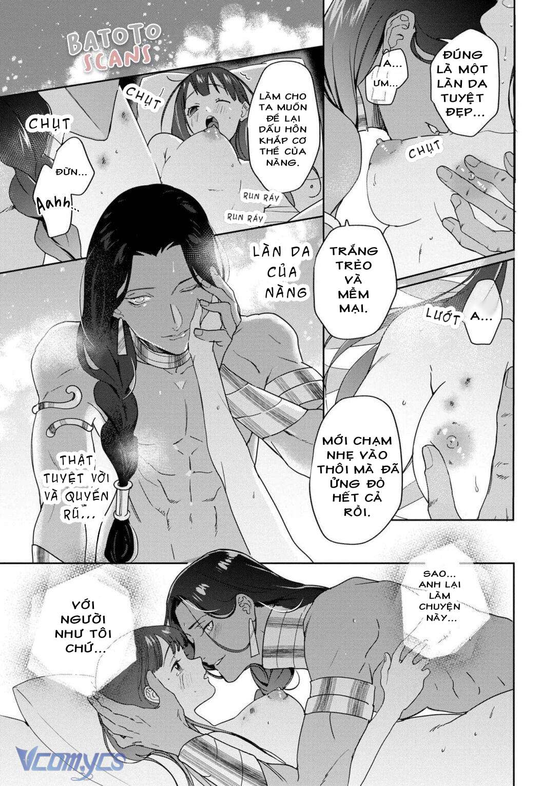 [18+] Chuyện Tình Nửa Đêm Của Pharaon Chapter 1 - Trang 3 - Dâm Cô Nương