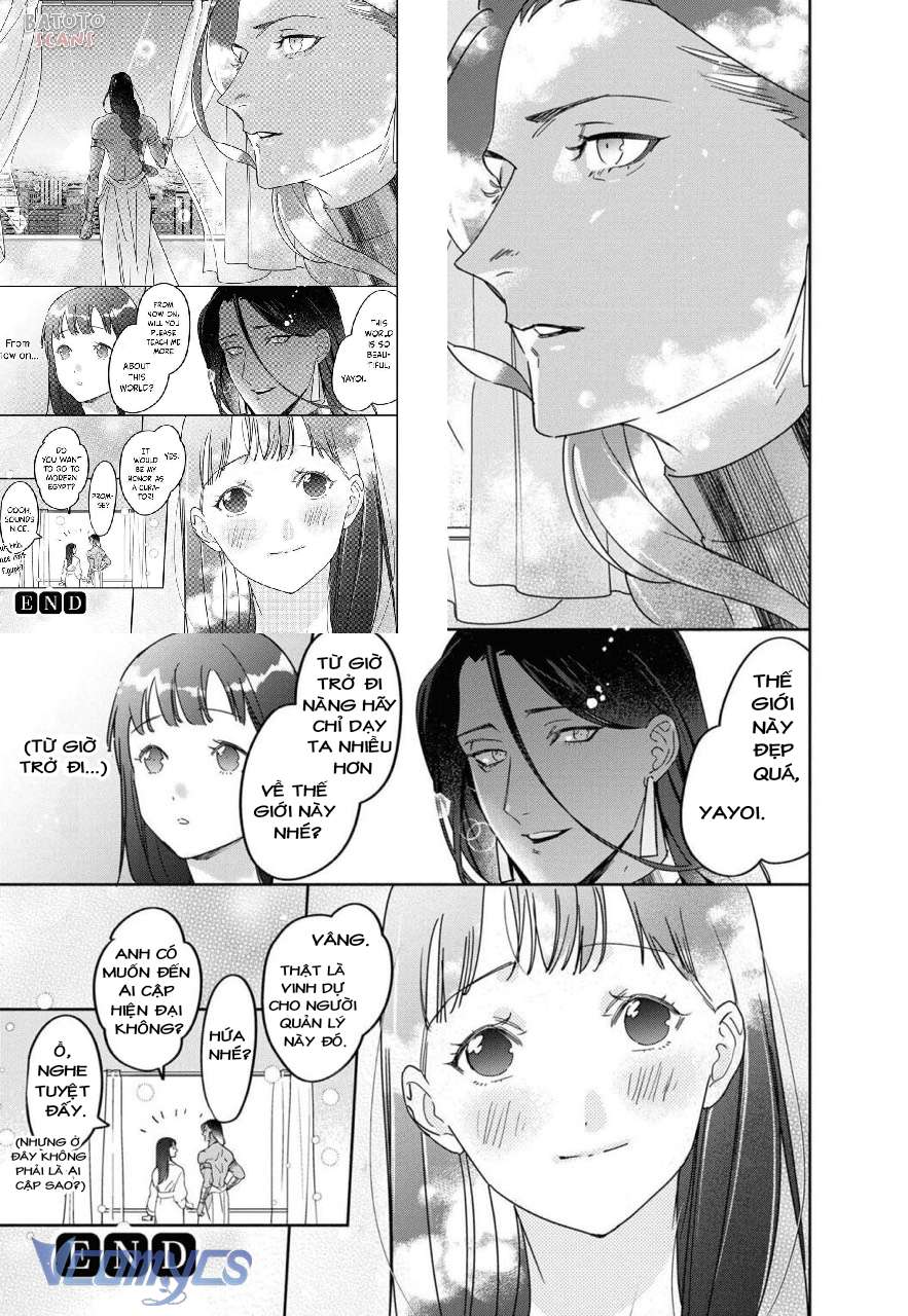 [18+] Chuyện Tình Nửa Đêm Của Pharaon Chapter 1 - Trang 34 - Dâm Cô Nương