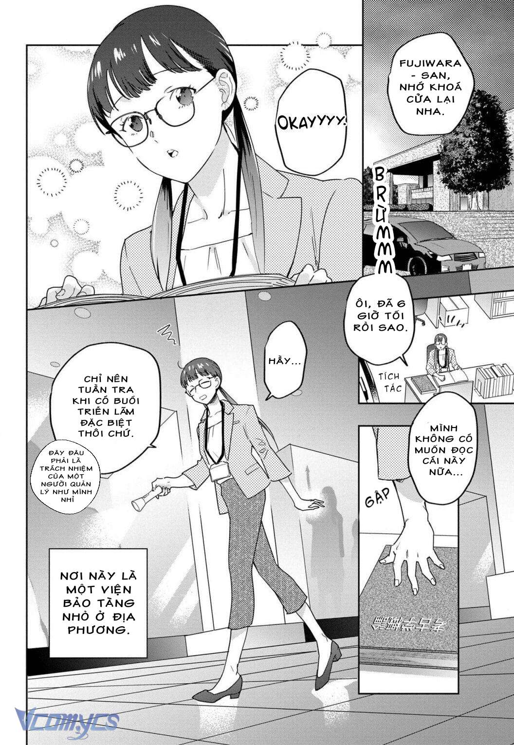 [18+] Chuyện Tình Nửa Đêm Của Pharaon Chapter 1 - Trang 4 - Dâm Cô Nương