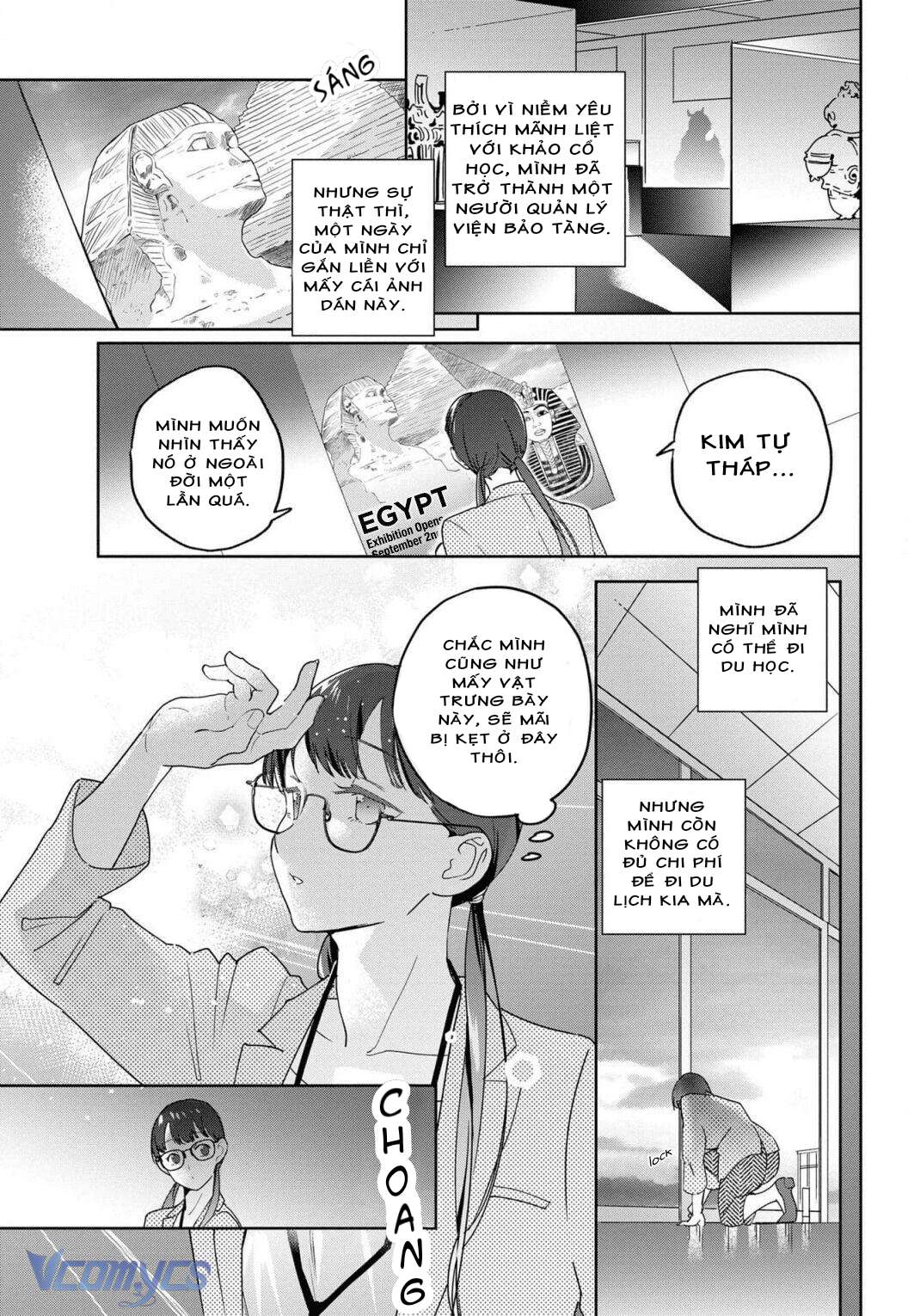 [18+] Chuyện Tình Nửa Đêm Của Pharaon Chapter 1 - Trang 5 - Dâm Cô Nương