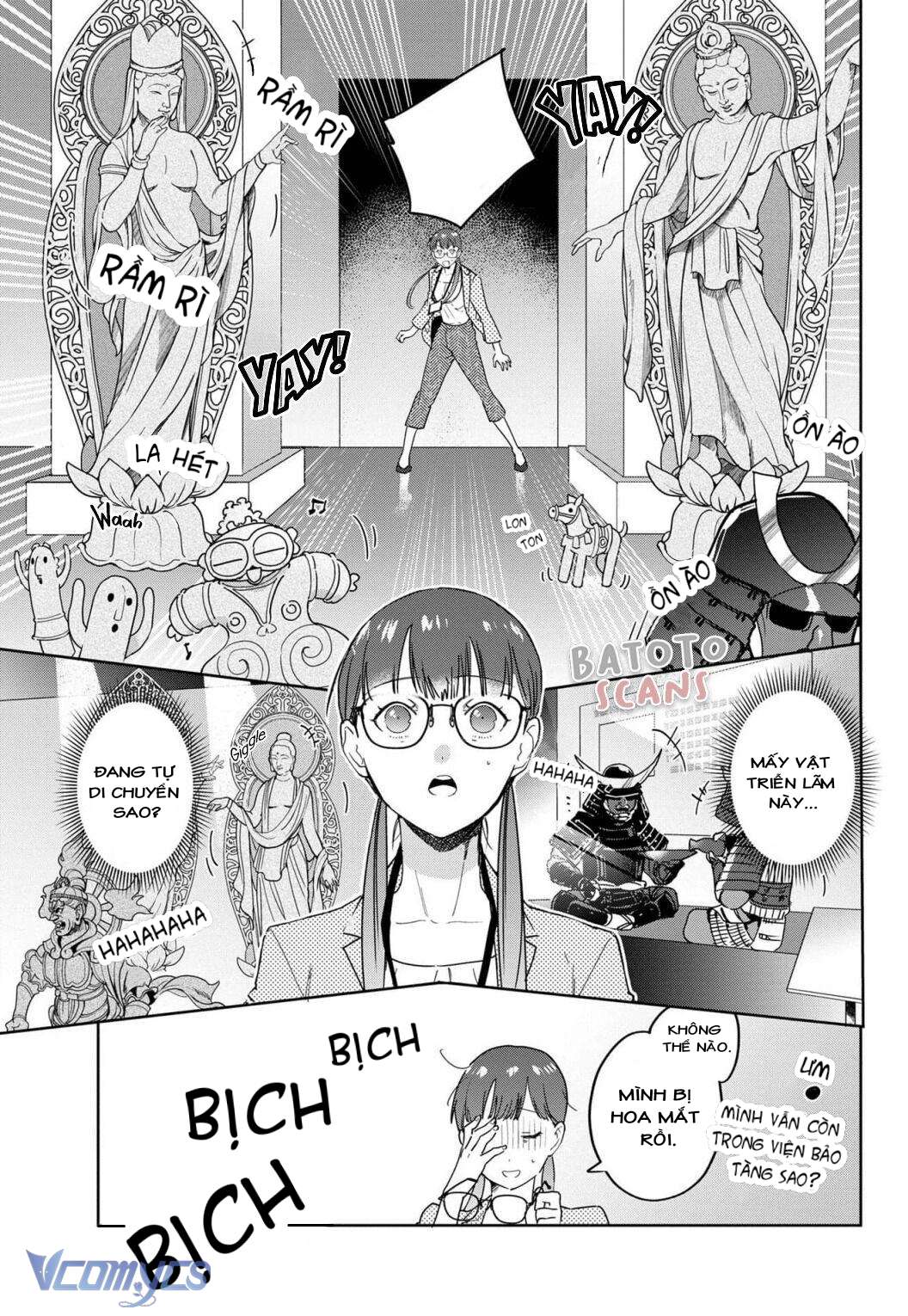 [18+] Chuyện Tình Nửa Đêm Của Pharaon Chapter 1 - Trang 7 - Dâm Cô Nương