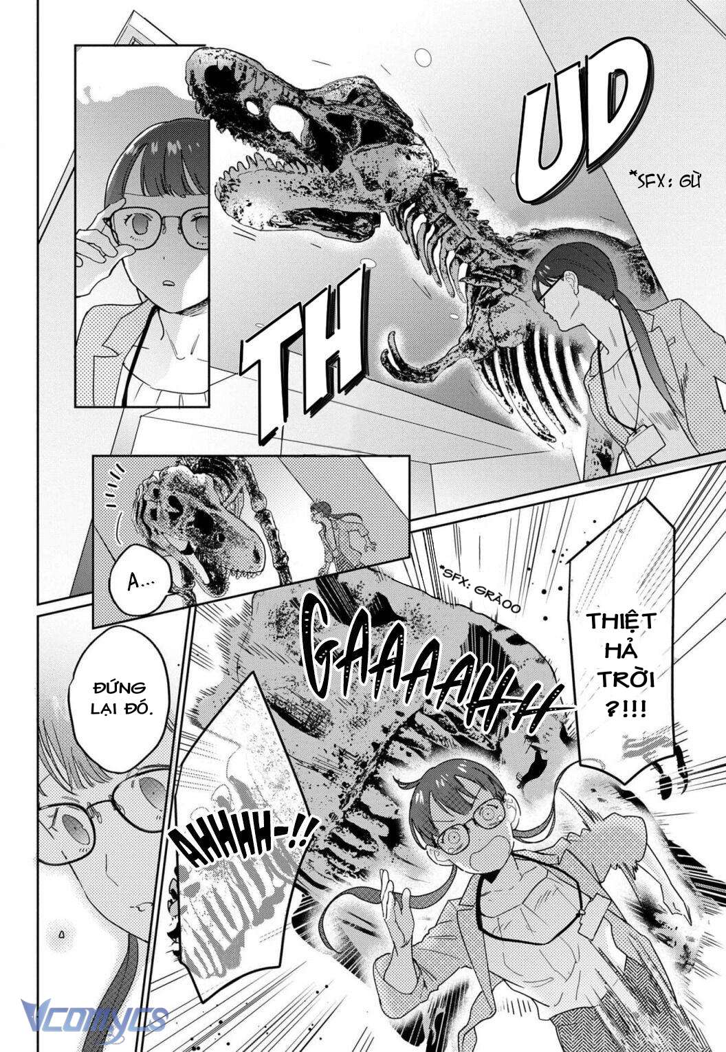 [18+] Chuyện Tình Nửa Đêm Của Pharaon Chapter 1 - Trang 8 - Dâm Cô Nương