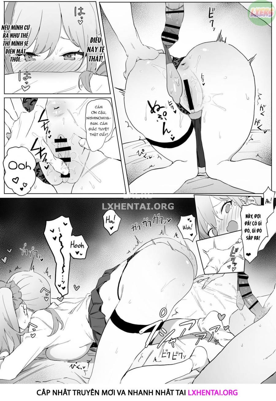 Sexual Experimentation Practice! Chapter 3 - Trang 11 - Dâm Cô Nương