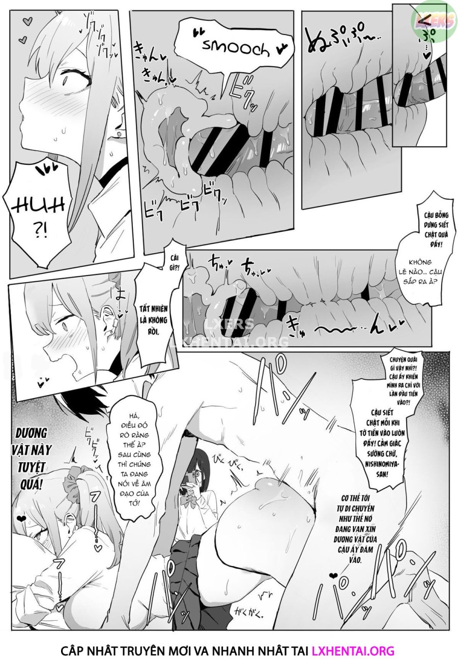 Sexual Experimentation Practice! Chapter 3 - Trang 9 - Dâm Cô Nương