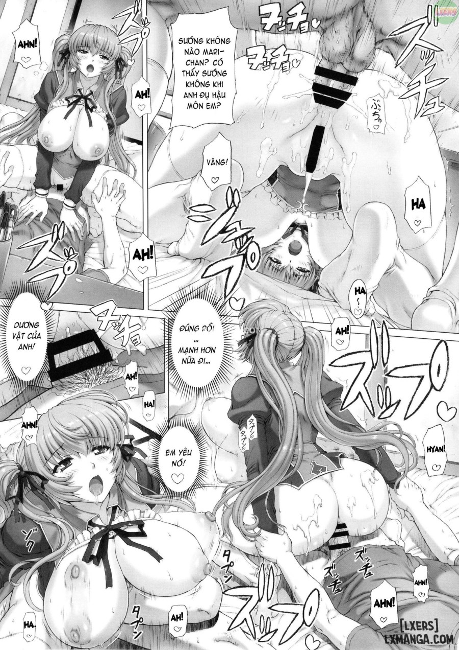 Himitsu Soushuuhen Oneshot - Trang 46 - Dâm Cô Nương