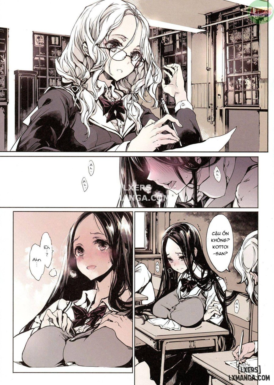 IkaZuka-san did not move a muscle Oneshot - Trang 8 - Dâm Cô Nương