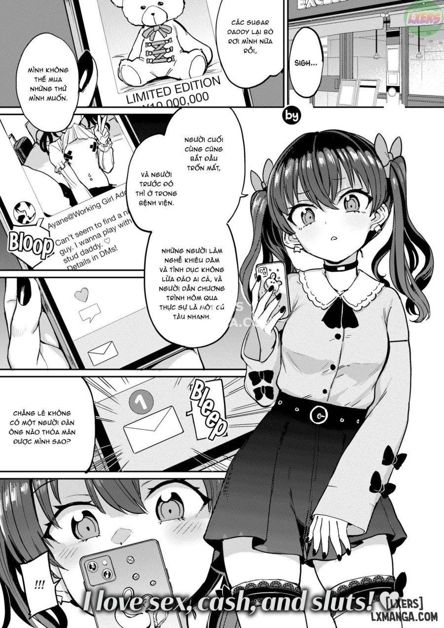 Sugar Daddy! Chapter 1 - Trang 4 - Dâm Cô Nương