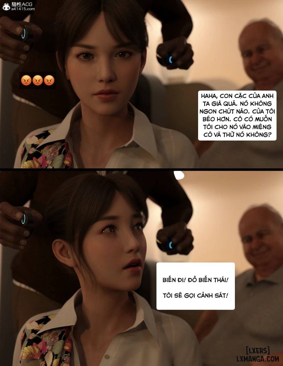 Chuyến Bay Dục Vong - Lust Flight Chapter 1 - Trang 23 - Dâm Cô Nương
