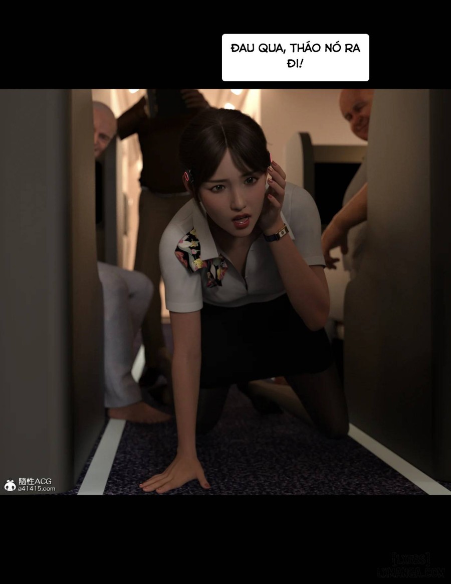 Chuyến Bay Dục Vong - Lust Flight Chapter 1 - Trang 26 - Dâm Cô Nương