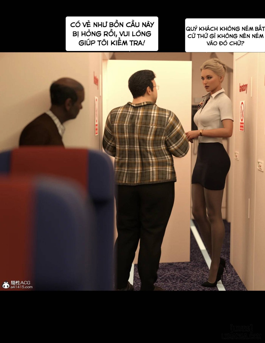 Chuyến Bay Dục Vong - Lust Flight Chapter 1 - Trang 60 - Dâm Cô Nương