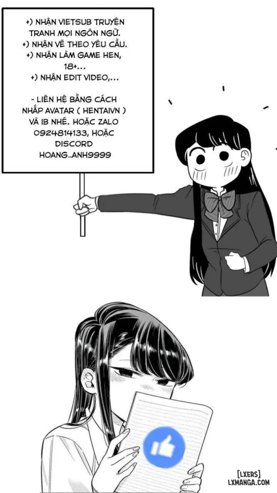 Chotto dake Ai ga Omoi Dark Elf ga Isekai kara Oikakete Kita 5 Chapter 0 - Trang 1 - Dâm Cô Nương